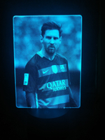 Фото-светильник "Lionel Messi"