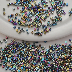 Бисер цилиндрический 1,6 мм, 10 грамм