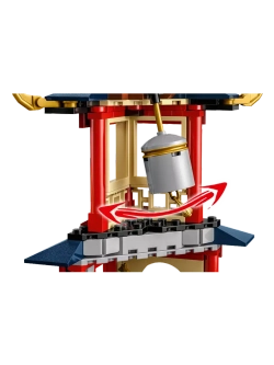 Конструктор Ninjago Храм Энергетических Ядер Дракона