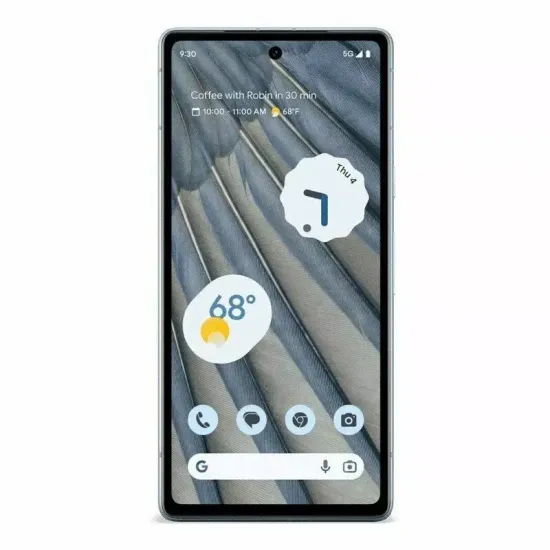 Смартфон Google Pixel 7a 8/128 ГБ Sea, Голубой