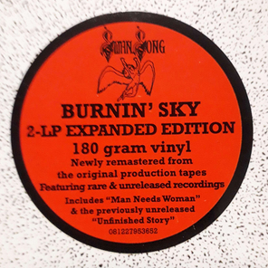 Bad Company / Burnin' Sky (Deluxe Edition)(2LP)