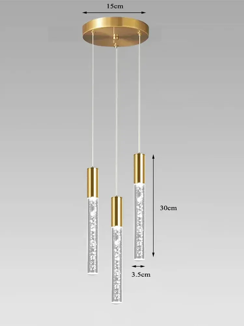 fumi lighting Люстра, 10 Вт