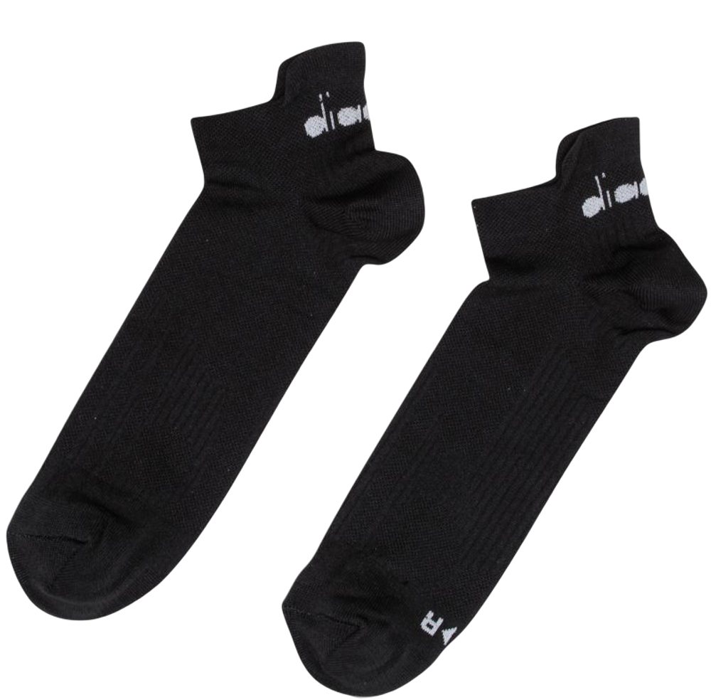 Теннисные носки Diadora Lightweight Quarter Socks 1P - черный