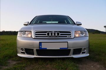 Юбка CSR для Audi A4 B6 2000-2006 Sedan/Avant