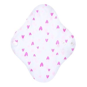 Многоразовая ежедневная прокладка Little Pirate, Сердечки