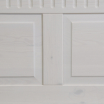 Кровать Боцен 180х200 двуспальная, белая из сосны