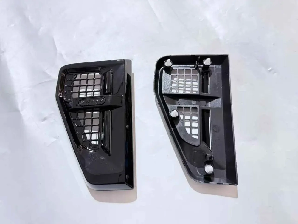 Накладка на боковые крылья для Jetour Traveller T2 2023+ Джетур