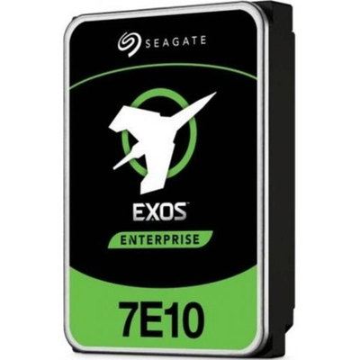 HDD жесткий диск 10TB Seagate HDD Server Exos 7E10 (ST10000NM018B) (SAS 12Gb/s, 7200 rpm, 256mb buffer, 3.5")