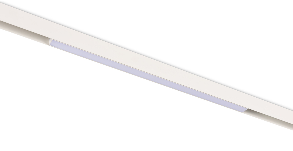 Светодиодный светильник LINE для SPACE Track system 25Вт,  L579мм,  930Лм,  120°,  3000К,  диммируемый 0-10В,  Ra >90,  белый