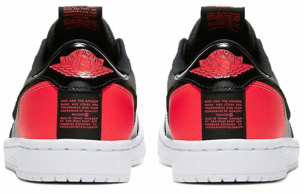 Кроссовки Jordan Air Jordan 1 Infrared Low (Женская размерная сетка)