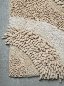 Коврик для ванной Sands бежевого цвета из коллекции Ethnic, 50x80 см