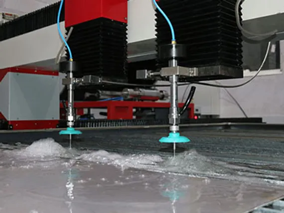 Станок для гидроабразивной резки толстого металла HEAD WaterJet 2030