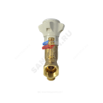 Клапан балансировочный ручной латунь R206B Ду 50 G2" A Ру25 ВР Kvs=25.5м3/ч с измерительными ниппелями Giacomini R206BY008