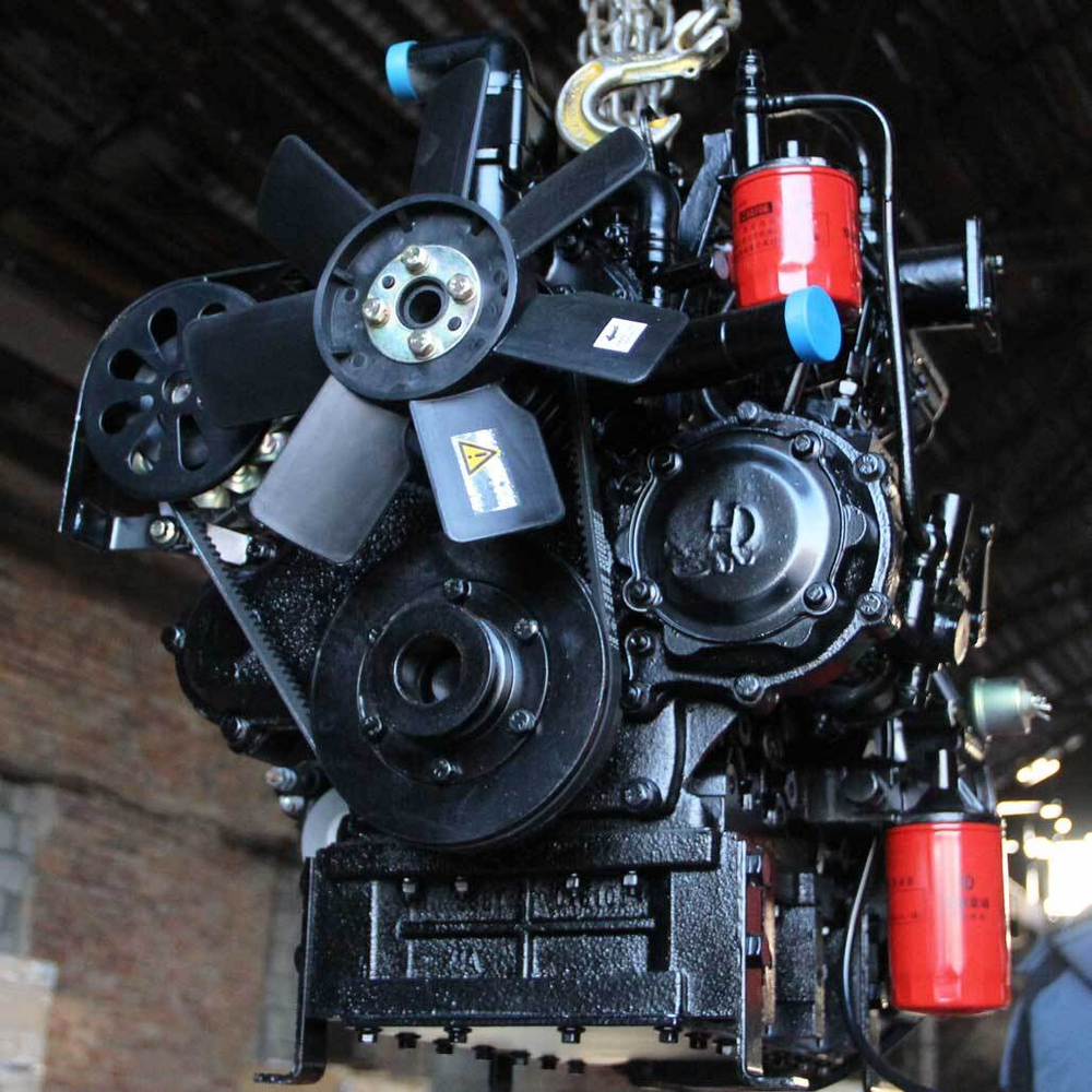 Двигатель дизельный КМ385BT — 37D Jinma 184-244 (под 1-вую корзину сцепления)