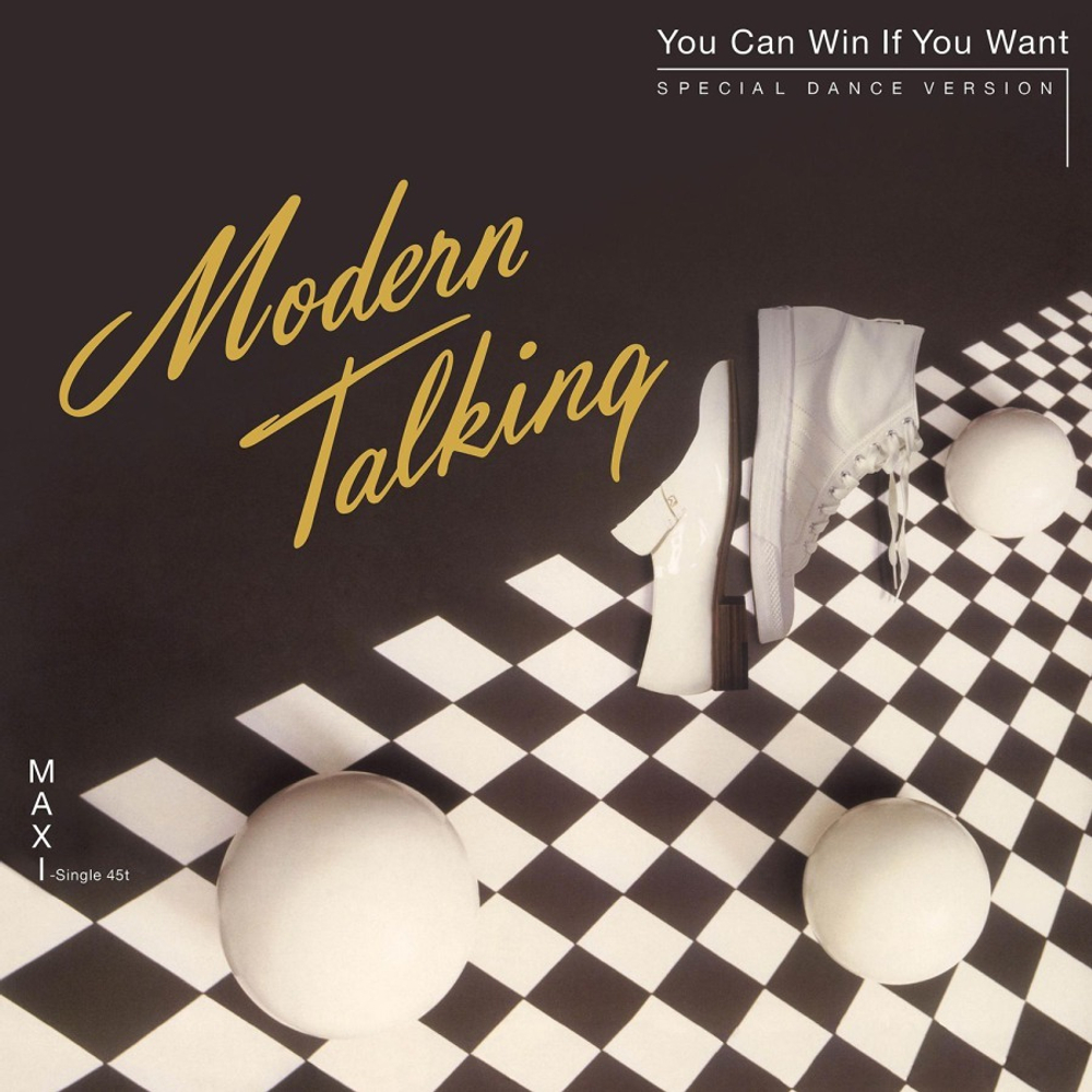 Modern Talking / You Can Win If You Want (Special Dance Version) (Coloured Vinyl)(12" Vinyl Maxi-Single)