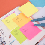 Клейкие листки DELI "Stick Up", 76х76 мм, неоновые, 4 цвета, 100 листов