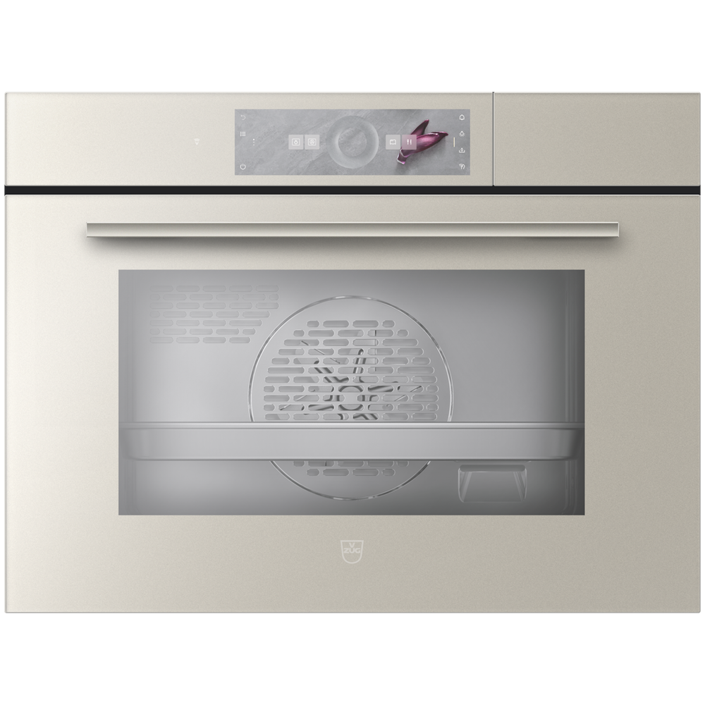 Паровой шкаф V-ZUG CombiSteamer V6000 45F жемчуг CS6T-23033