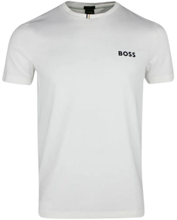 Мужская теннисная футболка BOSS Tee MB - белый