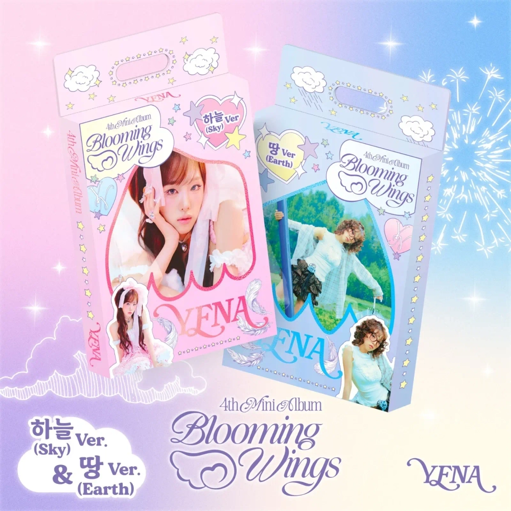 Альбом YENA - Blooming Wings