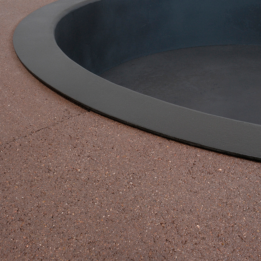 Кострище Concretika Белград Red, 120 см