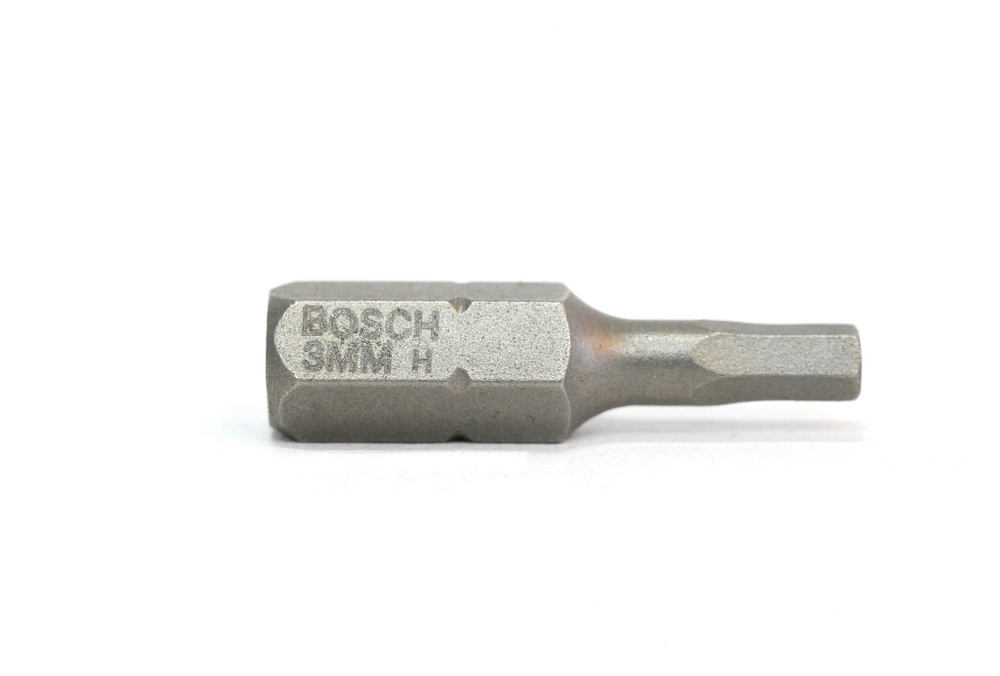 БИТЫ BOSCH SCREWDRIVER BIT SET НЕХ3 25MM 2608521234