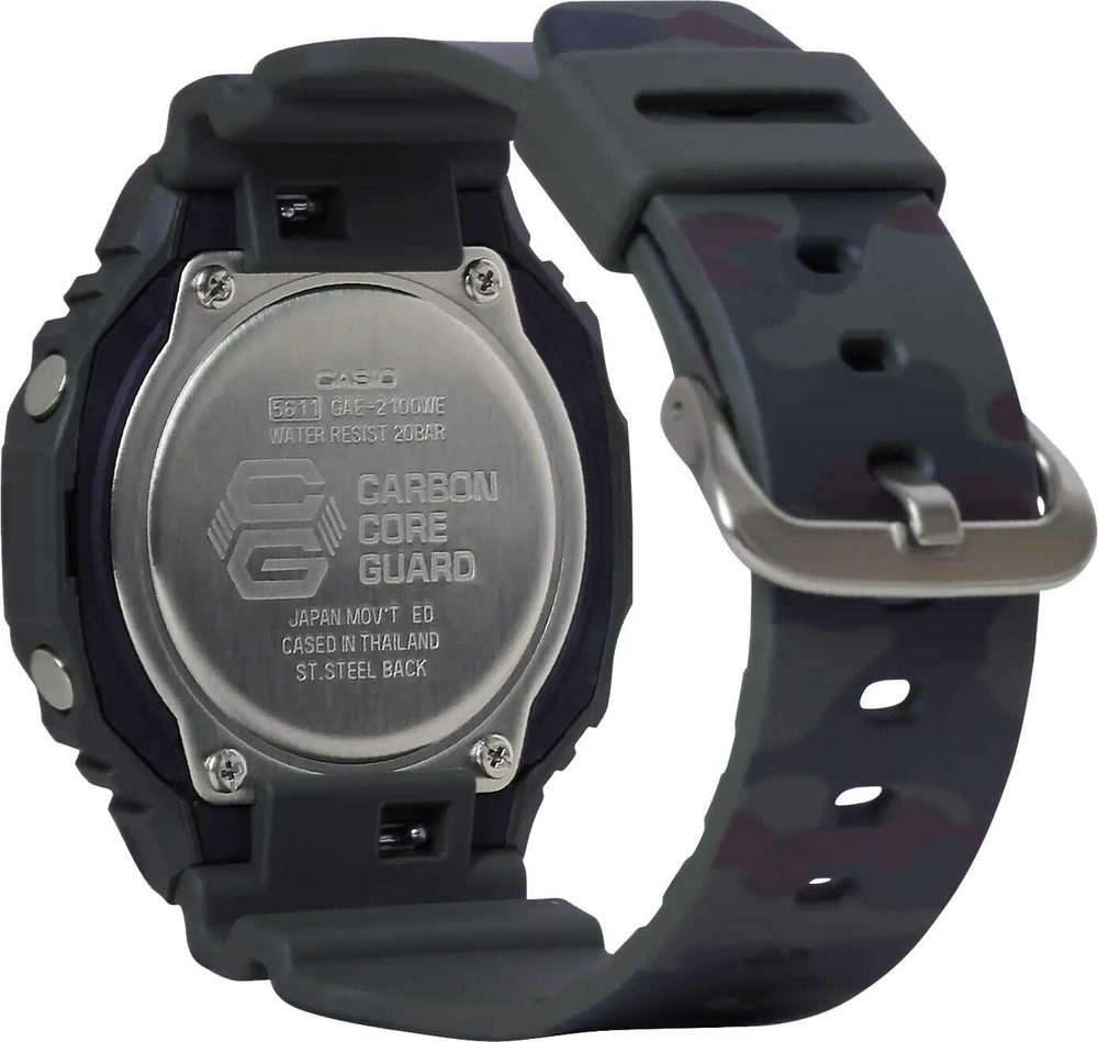 Мужские наручные часы Casio GAE-2100WE-3A