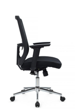 Кресло Riva Фикс RCH 831E-3D-M3 Черный