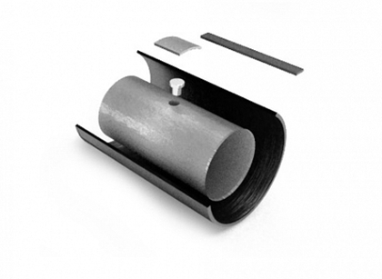 Комплект изоляции стыка тип №2 Муфта 32/110 (Муфта термоусадочная и пенопакет монтажный)