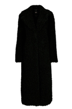 дубленка My Twin - черный(202MP2271)