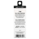 wet n wild, двойная точилка для карандашей, 1 шт.