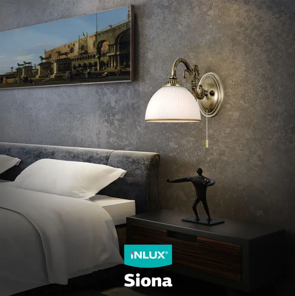 Настенный светильник INLUX Siona IN40113 бронза