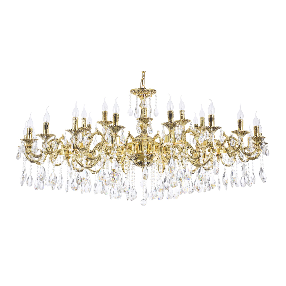 Хрустальная люстра Maytoni Monica DIA883-PL-30-G