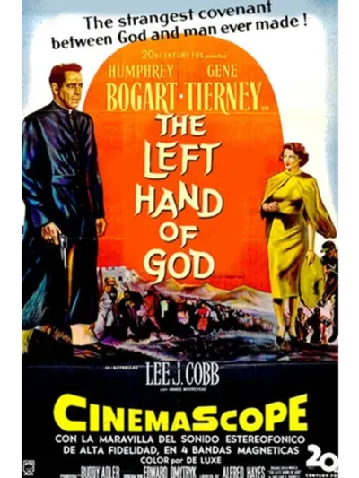 Левая рука бога (1955) (DVD-R)