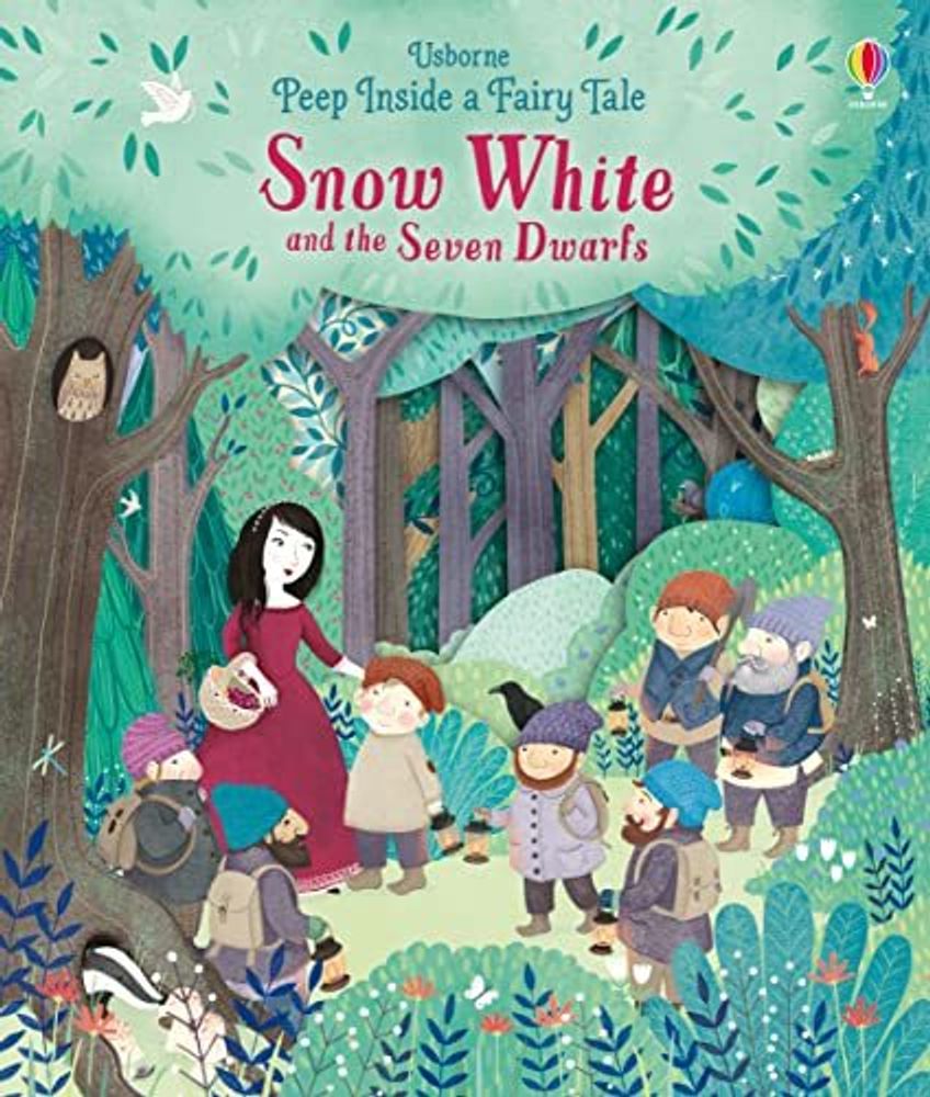 Peep Inside a Fairy Tale Snow White &amp; the Seven Dwarfs (board bk)
