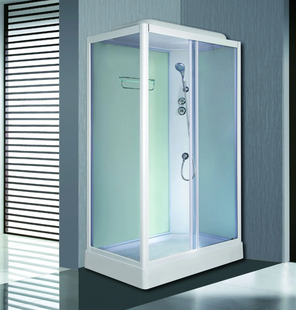 Душевая кабина прямоугольная 800х1200х2150 W006A Левая/Правая