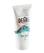 Очищающий гель для изделий интимного назначения Desire , 150 мл (Цвет: прозрачный)