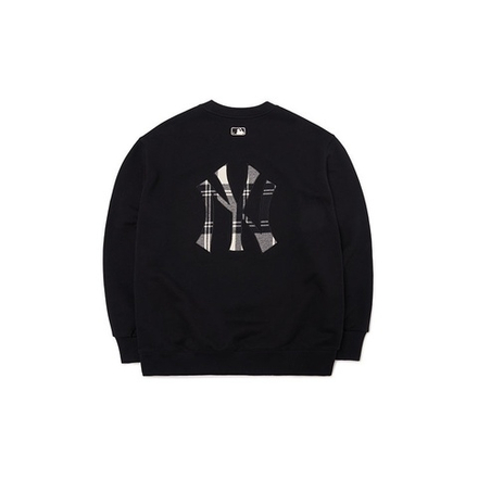 MLB NY Yankees Hoodie, 3AMTC0114-50BKS