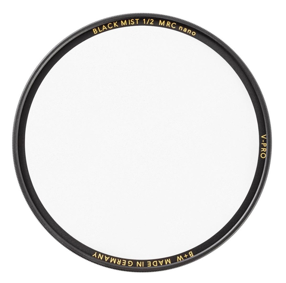 B+W V-Pro BLACK MIST 1/2 MRC nano 82mm. Светофильтр с эффектом "чёрного тумана"