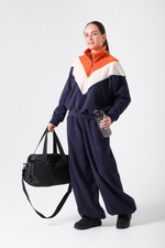 Костюм женский флисовый с олимпийкой "Полярная ночь"