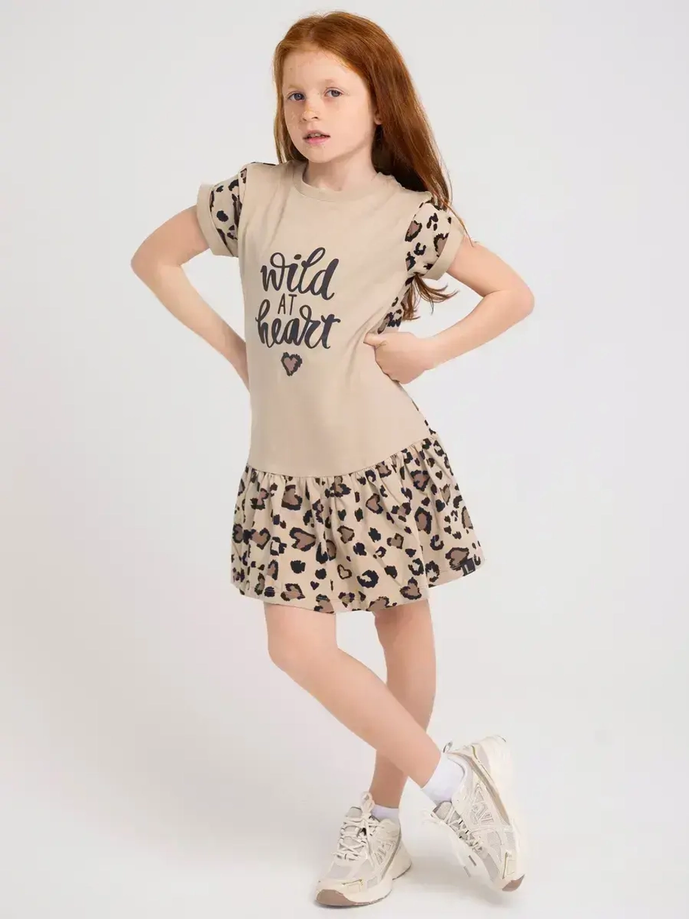 Платье детское в садик легкое