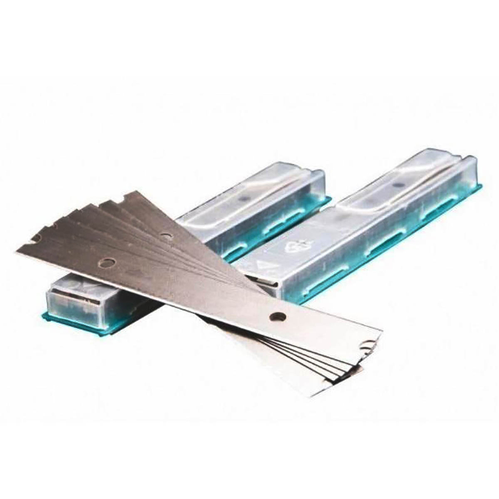 Лезвия к скребку 10 см 10 шт.