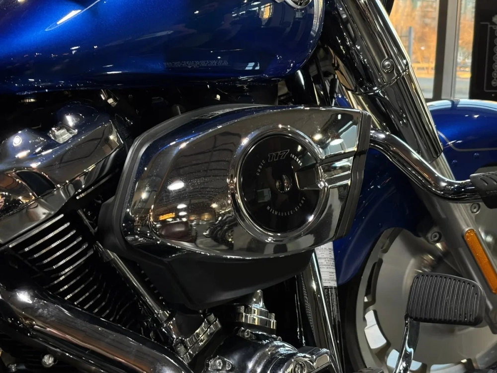 Harley-Davidson Fat Boy 117, 2025 Blue