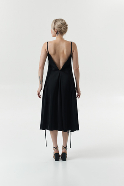 ПРЕДЗАКАЗ Платье полусолнце AFTER BLACK