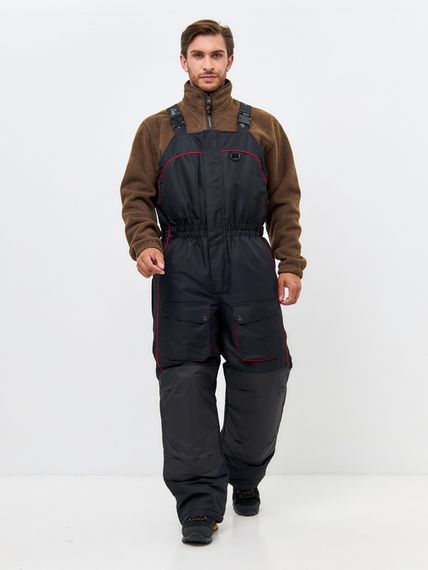 Костюм Canadian Camper SNOW LAKE PRO, цвет Red/Black