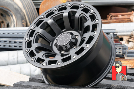 Комплект дисков Black Rhino Razorback 17x9 et12 5x127