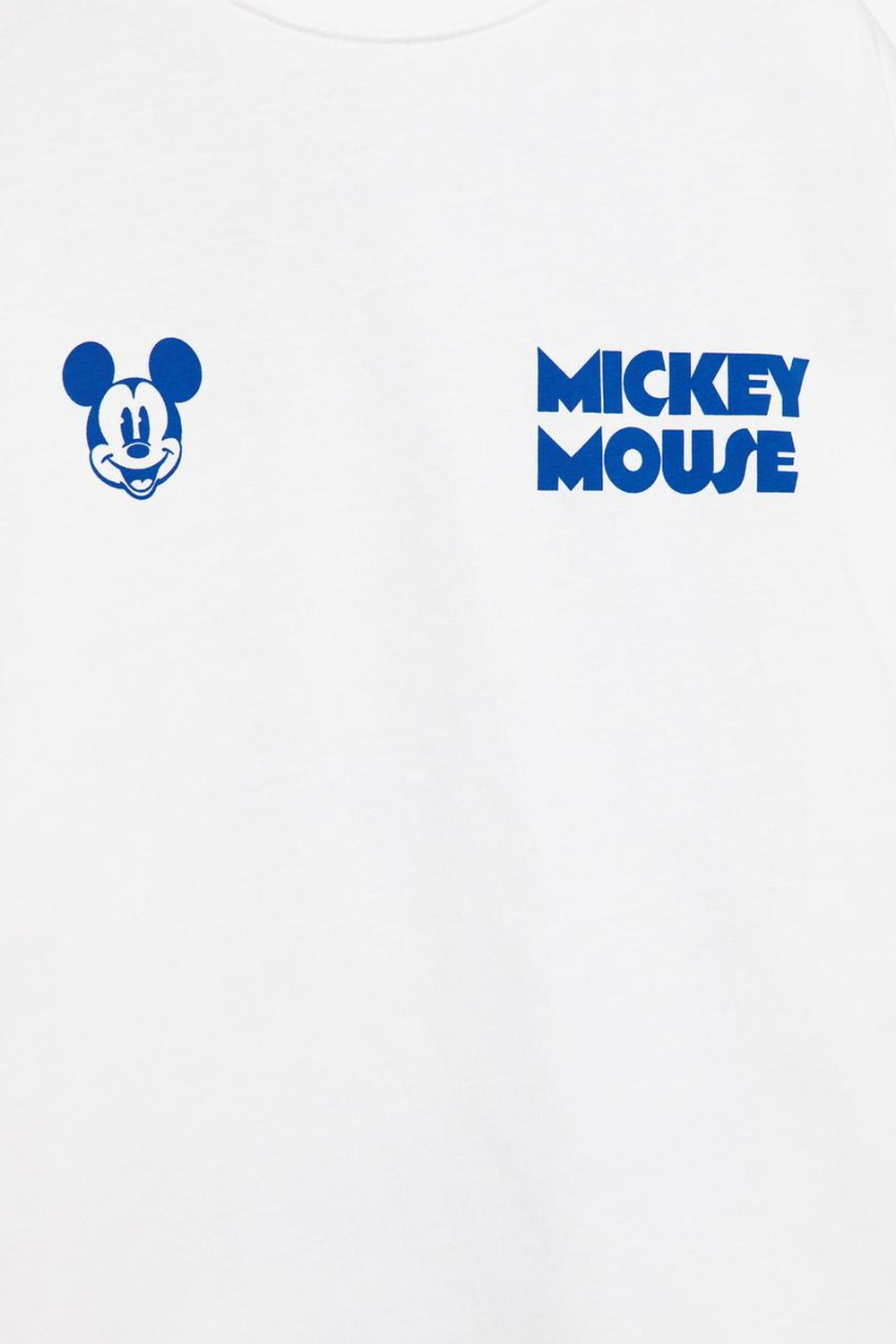 PULL&BEAR Футболка Mickey Mouse, цвет льда