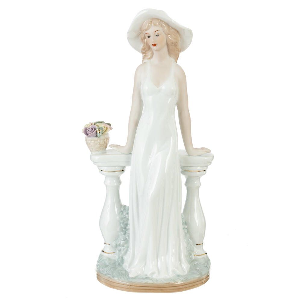 GAEM Фигурка декоративная "Девушка", L14 W8,5 H30 см