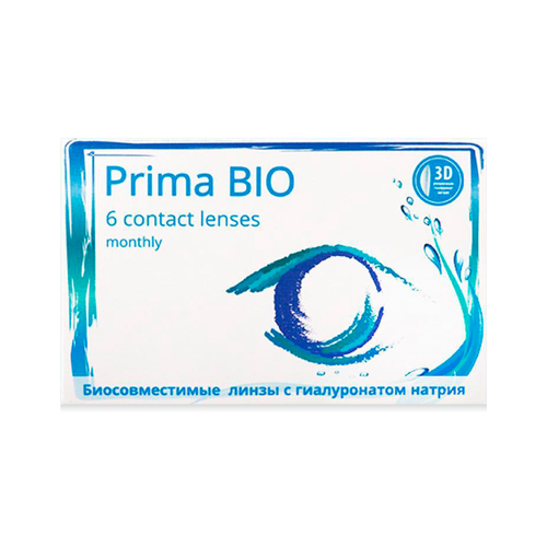 Контактные линзы OKVISION Prima Bio