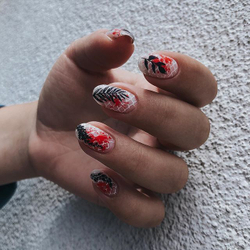 Пластина Arti for you withSwanky Stamping 012