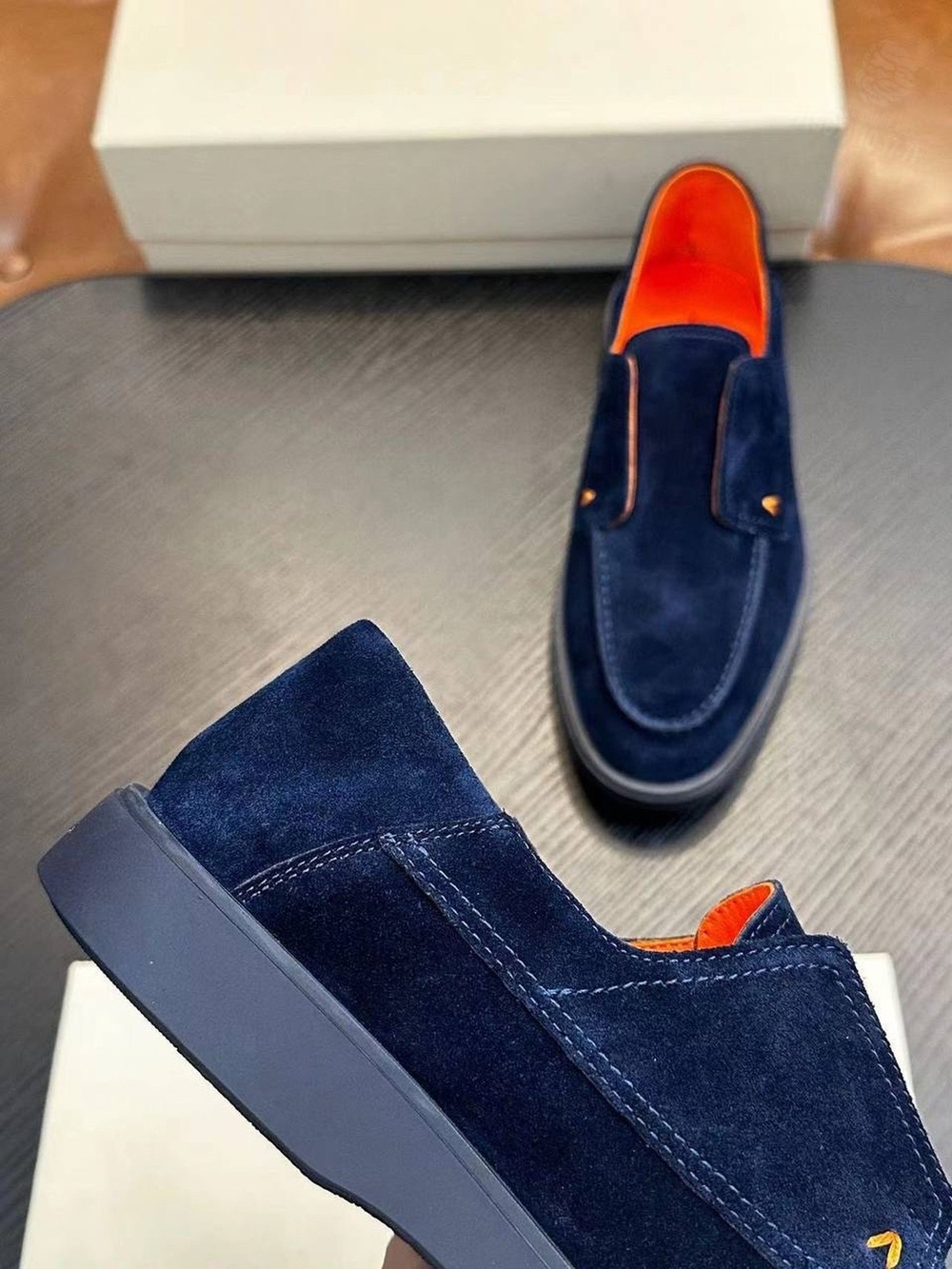 Лоферы Santoni